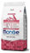 Monge Natural Superpremium Puppy and JUNIOR Beef and Rice, Hundefutter für alle Rassen (Welpenfutter, Trockenfutter für Hunde mit Rindfleisch & Reis, sehr Ballaststoff- & Vitaminreich, 2,5 kg)