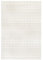 -LUXOR- living Hägga Wollteppich - Ideal für Wohnzimmer im Boho Style oder als Teppich Esszimmer im Skandinavischen Stil - Creme 70 x 140 cm