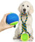 BPS Nudo Tirador Algodón Juguete Cuerda con Pelota para Perros Tamaño Grande de Algodón para Salud Mental Dental del Perro Limpieza Dientes BPS-1807