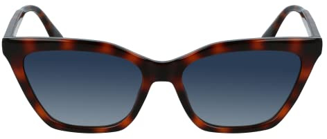 Karl Lagerfeld Damen KL6061S Sonnenbrille, Türkis, Einheitsgröße