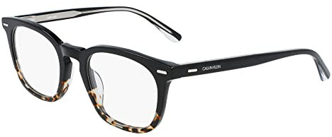 Calvin Klein CK21711 034 Black/Mint Tortoise Eyewear Man ZYL, Modified Rectangle, 50