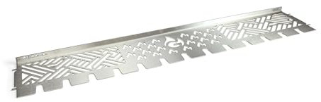 Grillrost.com Das Original Edelstahl Multistation | Warmhalterost für Napoleon Rogue 625 | Hähnchenkeulen Halterung | 3mm stark