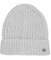 Tamaris Damen Zaria Beanie-Mütze, Medium Grey Melange, OneSize
