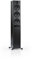 Nubert nuPro XS-6000 RC | Schwarzer Standlautsprecher | 1 Stück High End Lautsprecher | Bluetooth Lautsprecher aptX HD | Lautsprecher Verbindung kabellos High Res 192 kHz/24 bit | Aktivbox in 3,5 Wege