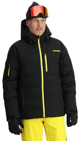 Spyder BROMONT JACKET, Herren, Black, S