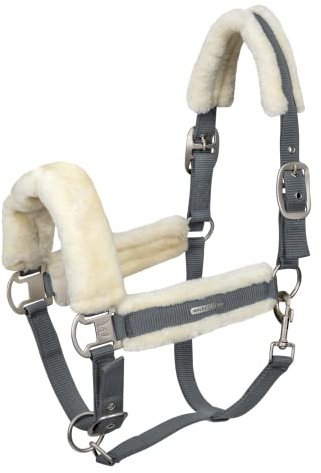 WALDHAUSEN Halfter Soft, PON, grau