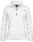 Geographical Norway Upaline Lady - Giacca Pile Donna Fine Fleece Warm con Zip - Autunno Inverno Primavera Sci Montagna - Manica Lunga Felpa Pelliccia Morbido Comfort Outdoor (Bianco L)