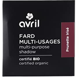 Avril - Fard Multi-Usages Bio - Texture Douce et Soyeuse - Sourcils, Joues, Visage - Vegan, Certifié Bio Ecocert - Fabriqué en France - Recharge 2,5g