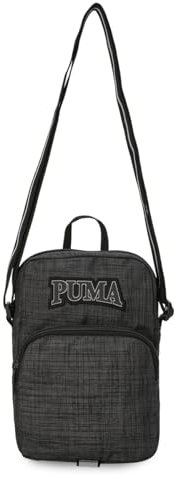 PUMA Squad Portable, Unisex-Erwachsene Schultertaschen, Dark Gray Heather, OSFA -