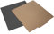 Flexible Federstahlplatte, Doppelseitige Magnetische Bauplatte mit PEI-Pulverbeschichtung für 3D-Drucker CR 6 SE, 255 X 245 Mm