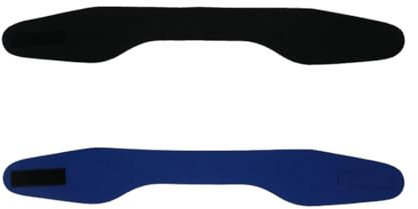 JITNGA 2 Diademas De Natación Impermeables Diademas De Natación Ajustables Para Niños Y Adultos Correas Elásticas De Neopreno Para Las Orejas