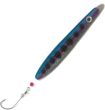 Troutwerk ParaLAXX 5g 6,5cm Inlineblinker - Blinker, Forellenköder, Forellenblinker, Inliner, Inlineköder, Angelköder, Kunstköder, Troutwerk Farbe:blau/Pink/silberfarben