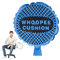 Kdimis Furzkissen Pupskissen, Neu Furzkissen Kinder, Cushion Lustigste Tricky Spielzeug - Lauter Authentischer Furz, Für Kinder Erwachsene Streiche (25cm)