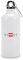 Guangpat Heartbeat Österreich-Wasserflasche, Aluminium, 590 ml, tragbare Fahrrad-Trinkflasche für Sport, Fitnessstudio, Outdoor, Reisen, Schule
