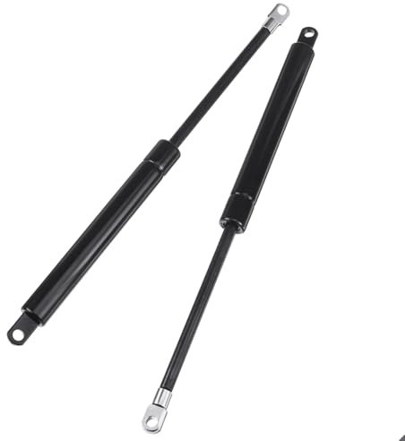 Vérins À Gaz Coffre Lot de 2 vérins à gaz 1200N 36 cm pour Capot, hayon, Barre Support Ressort à gaz lit Rangement Voiture Bus Camping-Car fenêtre Porte Vérins De Hayon avec