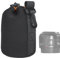 Lens Case - Telephoto Lens Case | Thick Padded Lens Bag, Pouch for DSLR SLR Telephoto Camera, Soft Neoprene DSLR Lens Bag, 10 cm., Se référer au descriptif, Refer to description