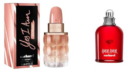 Cacharel Yes I Am Glorious EDP 30ml + Cacharel Amor Amor Eau de Toilette 100ml