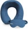 Hauptstadtkoffer - Reisekissen, Nackenkissen für Flugzeug & Auto, Memory Foam, Kissen, Nackenhörnchen mit Schlafmaske, Darkblue