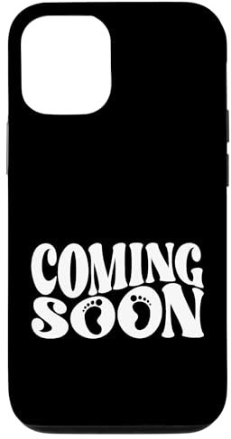 Coque pour iPhone 12/12 Pro Cadeau de fête des mères pour femmes enceintes