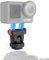HAFOKO Osmo Action Camera Cold Shoe Adapter - Compatible with DJI Osmo Action 3/4/5 Pro, Magnetic Quick Release Adapter Mount with 1/4'', 180° Tilt Adjustable
