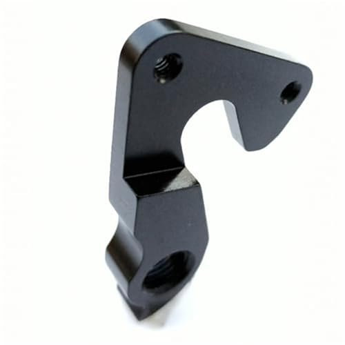Wivplex 2-teiliges CNC-Fahrrad-Schaltauge, for Sava, Carbon Road Gravel Bike, for Knight, 9 Serie Electric Mech Dropout MTB Gear HINTERER Haken Saver Schaltauge