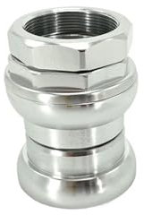 PJQUEKAIPJ bike headset spacers Ultralight Headset Compatible With Brompton Folding Bike Bowl Group 34mm External Frame Front Fork Headset bike headset bearings(Silver)