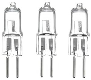 LISOCLU G5.3 G4 G6.35 Halogen Lamp Bead Melting Wax Aromatherapy Lamp Bulb Plug Type Halogen Lamp G5.35/230V 25W