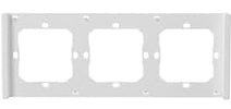 SONOFF 3 GANG Smart Wandschalter Weißer Rahmen für SONOFF M5 80/80W Typs Smarte Lichtschalter
