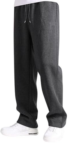 Jogginghose Baggy Jogginghose Herren Baggy Baggy Jogger Freizeithose Herren Jogginghose Gefüttert Herren Laufhose Herren Lang Winter Laufhose Herren Lang Winter Breite Jogginghose Herren
