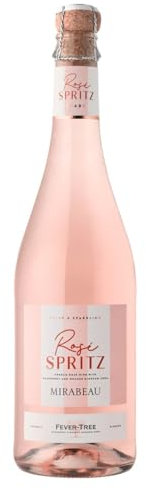 Mirabeau x Fever-Tree Rosé Spritz | Crisp & Sparkling, French Rosé Wine with Raspberry and Orange Blossom Soda | 8% ABV, 75cl