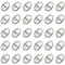 Niuhong 30 Pcs Rollschnalle Gürtelschnalle Klein Leder Metall Mini Schnallen Hardware Dornschließe Schuhschnallen Herstellung Gürtel Schuh Taschen Handwerk DIY Zubehör (Ellipse Silber 9mm)