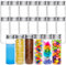 Acetiti 20 Stück 50ml Reagenzglas mit Schraubverschluss, Transparent Reagenzgläser mit Deckel, kleine Glasflasche Reagenzglas for Blumen Badesalz Bonbons Spices DIY Hochzeit Deko (50ml)