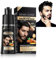 Hair Dye Shampoo,Champu Canas,Champú Tinte Negro 3 En 1,Cubre Canas Al Instante,Tinte Natural Semipermanente Para Mujer Y Hombre,ColoracióN Y Cuidado Del Cabello En Un Solo Paso,200ml