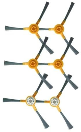 Kit de cepillos laterales Compatible con IKOHS S15, piezas de Robot aspirador, accesorio, herramienta de limpieza de limpieza for el hogar, 6 uds.