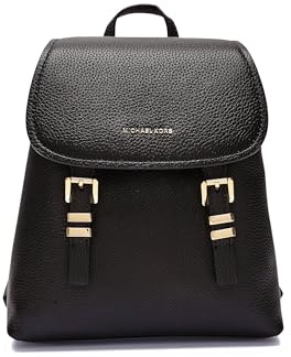 Michael Kors XS FLAP BACKPACK BLACK