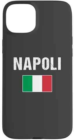 Napoli Italia Neapel Italien Italienische Flagge Napoli Hülle für iPhone 15 Plus