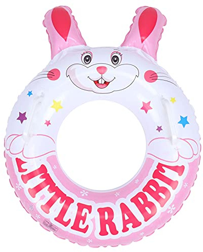 Anneau de Natation Gonflable pour Enfants, Joli Tube Rond de Flotteur de Piscine, matériau en PVC Durable, sans Danger pour la Plage, la Piscine, Les fêtes d'été, 23,6 Pouces