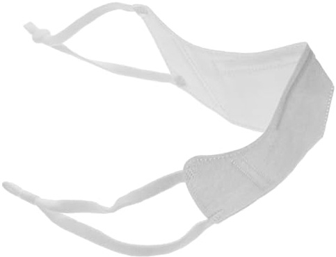 OSOLADY Cache-Nez Réutilisable Protège-Nez Nasal Le Froid Isolation Légère Protection Antipoussière pour Activités Extérieures et Sommeil