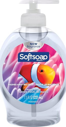 Softsoap Liquid Hand Soap, Aquarium, 7.5 Fl Oz (Pack of 1)