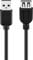 Goobay 68905 USB 2.0 Hi-Speed Extension Cable, Black, 5m Length