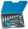 GEDORE 245610 Handrohrbieger-Satz, hydraulisch, 8-TLG, Size, Farbe