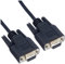 C2G 2m DB9-Buchse auf DB9-Buchse Null-Modem-Verlängerungskabel fàur serielle Computeranschlàusse