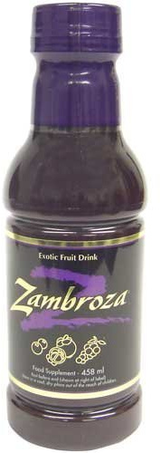 ZAMBROZA ANTIOXIDANT FRUIT DRINK (458ml)