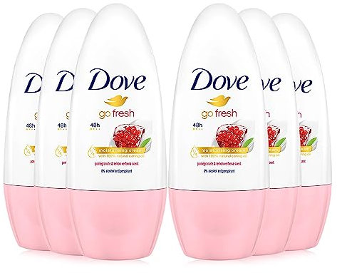 Dove Déodorants/Anti-Transpirants