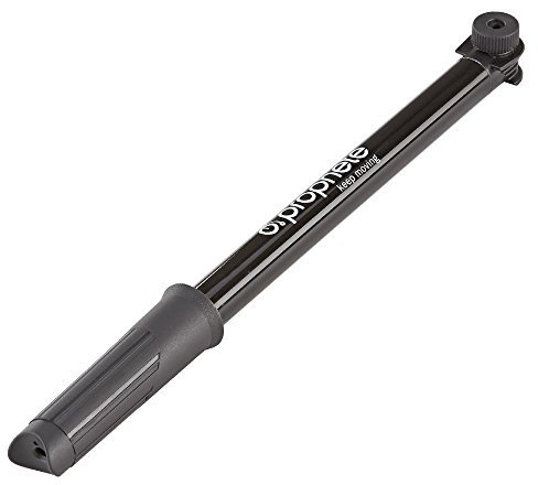 Prophete Fahrradpumpe, Luftpumpe für Autoventil, schwarz