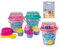 Simba 107110554 - Eimergarnitur Cupcake, es Wird nur EIN Artikel geliefert, 12 Teile, Eimer, Sieb, 9X Sandform, Portionierer, Höhe 16cm, Durchmesser 17cm, Sandkasten, Sandspielzeug