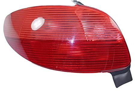 ATEC Germany 1x Heckleuchte links ohne Lampenträger Kompatibel mit PEUGEOT 206 Schrägheck (2A/C)