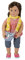 Our Generation 44279 - Reese OG Puppe mit Blumenkleid B, 46 cm