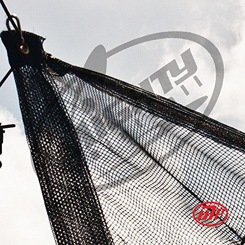MP - Mighty Products Paintball-Equipment black, 8' x 100'