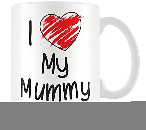 I Love My Mummy Personalised Mug (add ANY name, message, text, photo) Customised Cup Gift